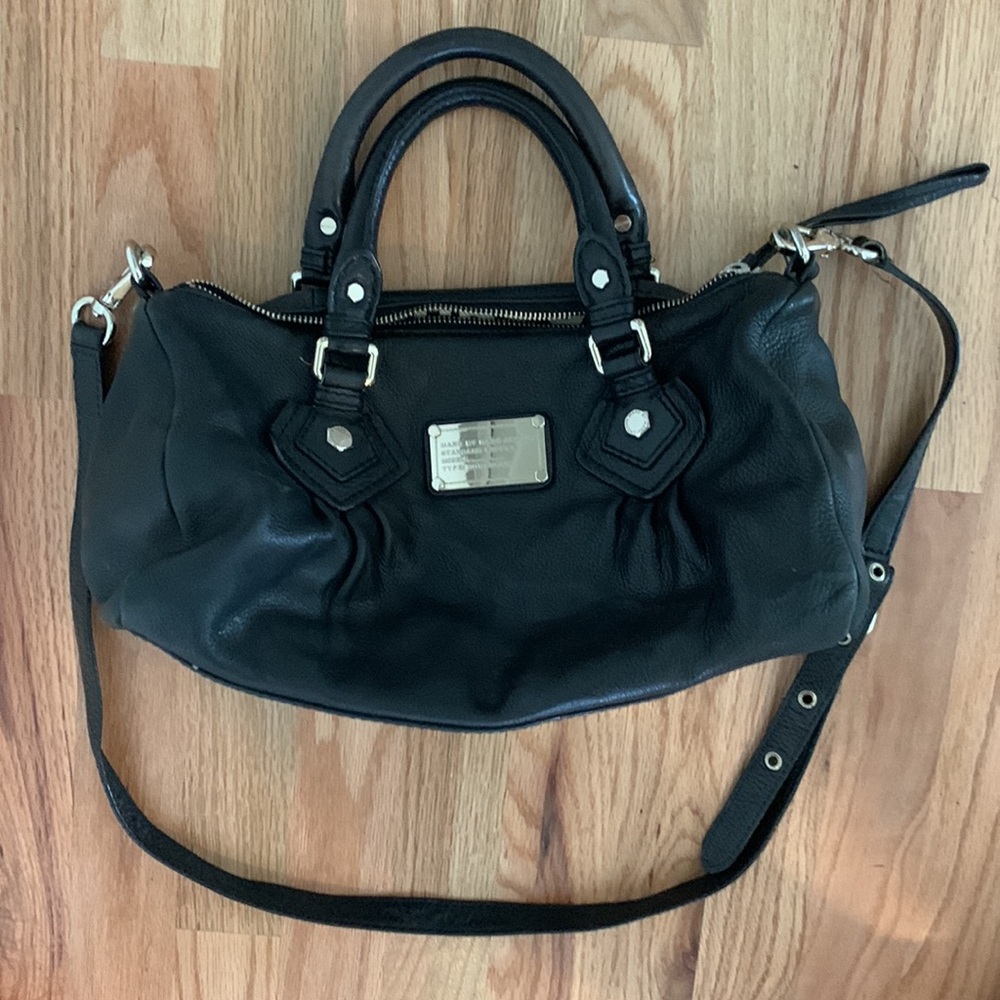 Marc by Marc Jacob’s Black Leather Bag